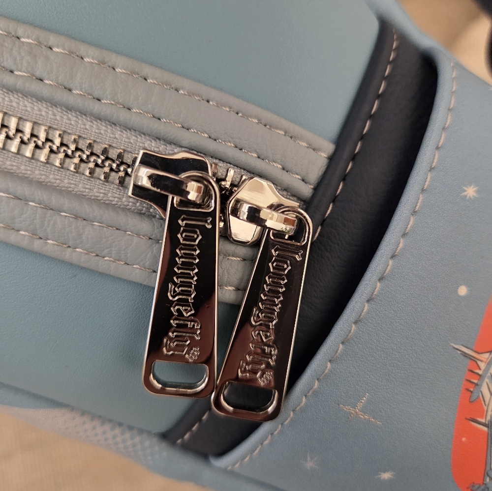 Disney Parks Loungefly Mini Backpack - Retro Tomorrowland - Picture 12 of 13